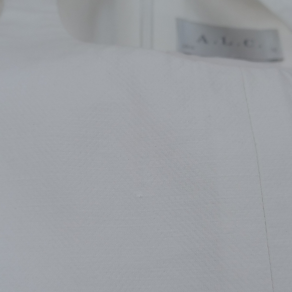 A.L.C. White Sleeveless Dress - Picture 11 of 16